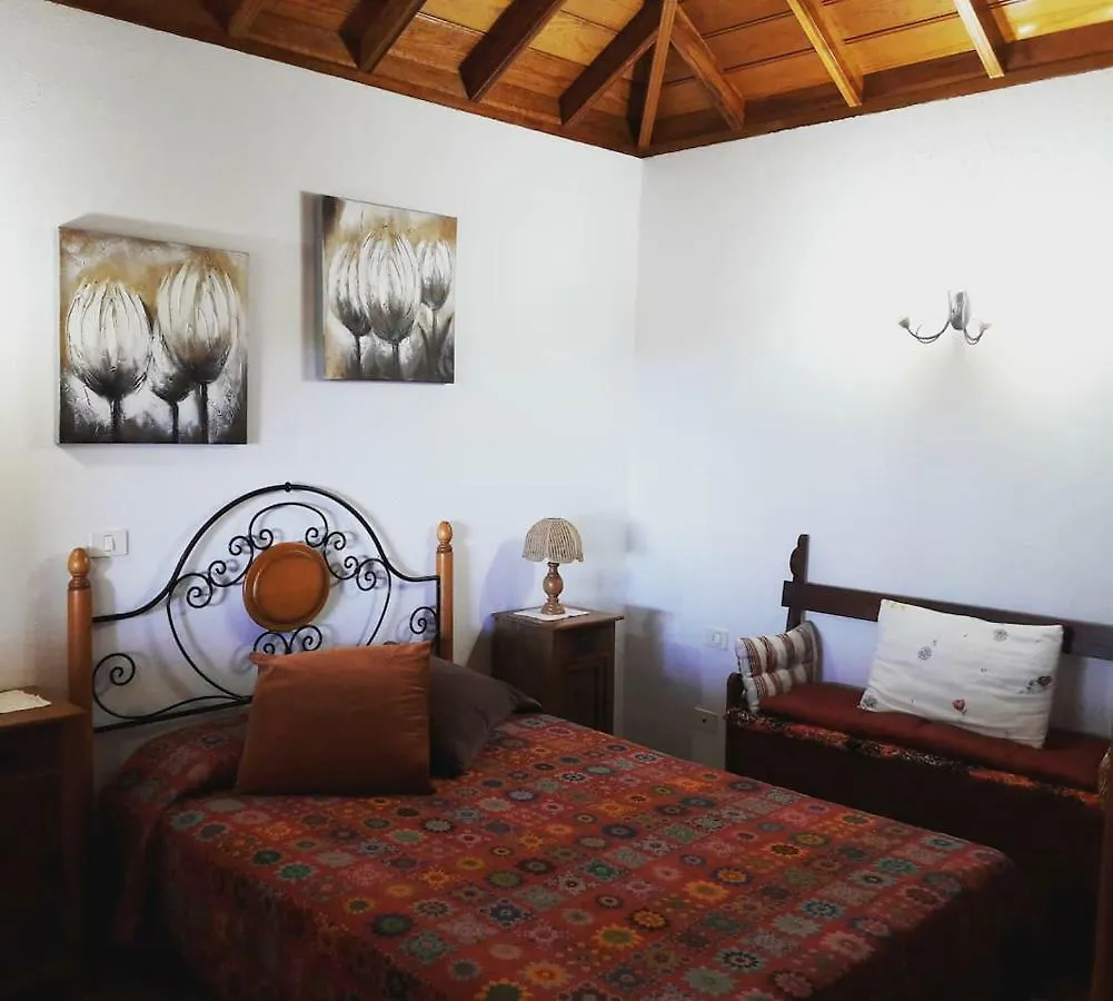 Vila Casita El Manantial Puntagorda Španělsko