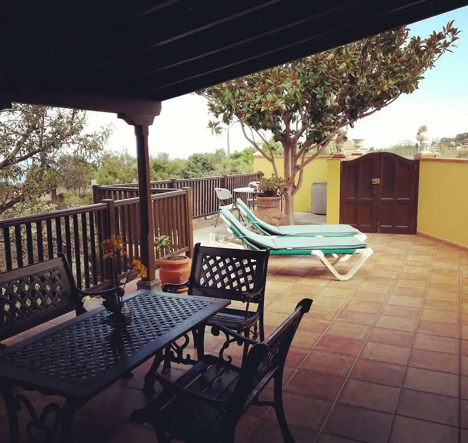 Vila Casita El Manantial Puntagorda 0*,  Španělsko